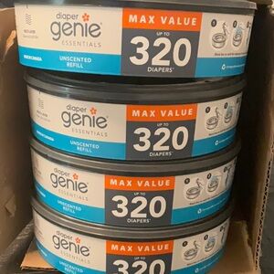 Diaper Genie Essentials Refill Pack (4pack)